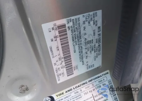 2007 Ford Expedition Xlt z USA, uszkodzony, nr VIN 1FMFU16587LA11159